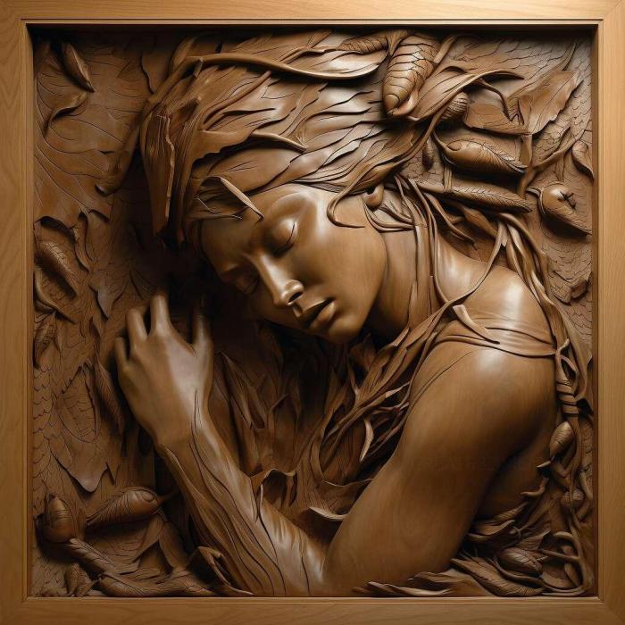 نموذج ثلاثي الأبعاد لآلة CNC 3D Art 